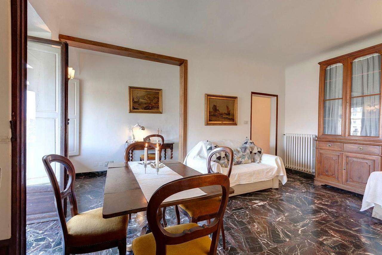 Historical Apartment Spectacular Arno View With Balcony From 12 Th Century. Флоренція Екстер'єр фото