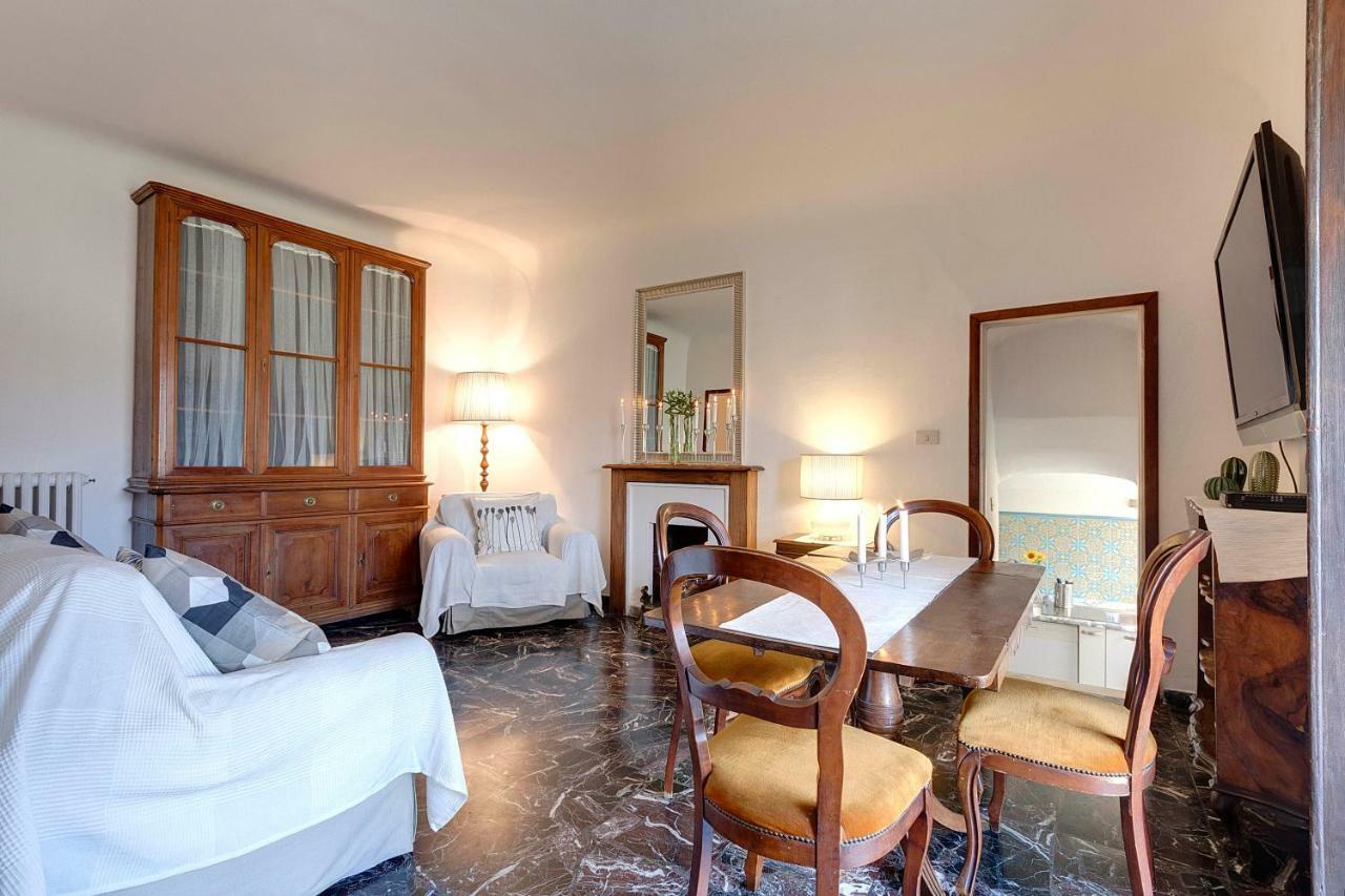 Historical Apartment Spectacular Arno View With Balcony From 12 Th Century. Флоренція Екстер'єр фото