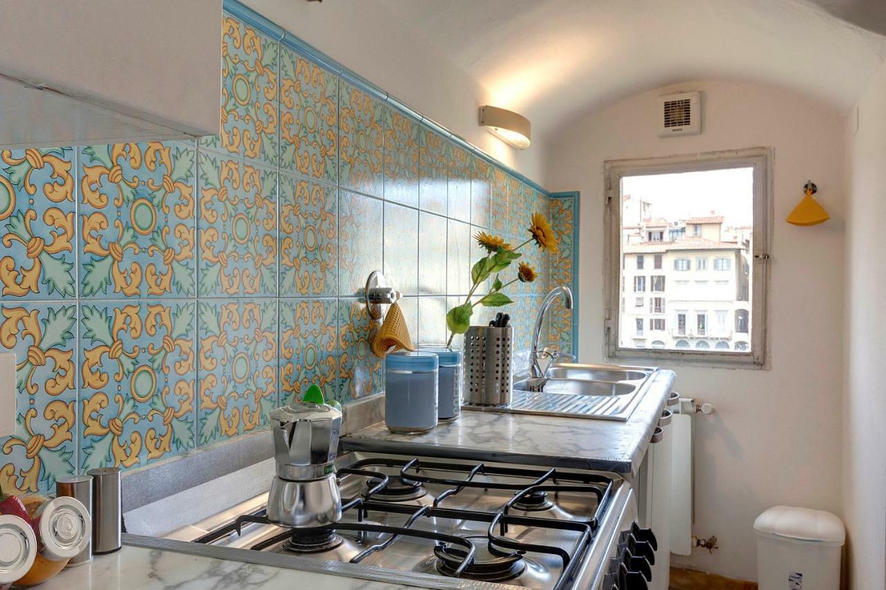 Historical Apartment Spectacular Arno View With Balcony From 12 Th Century. Флоренція Екстер'єр фото